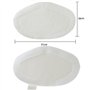 12 Pièces Lingette Serpillere pour Vaporetto Polti Accessoires Serpillere Balai Vapeur Microfibre Reutilisable Compatible avec P