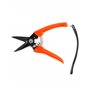 QWORK® Cisaille à pied en acier, coupe de sabot de chèvre à ressort pour mouton, alpaga, agneau, sabot de cochon