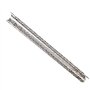 Lot de 12 lames de scie à chantourner avec dents en spirale pour bois, métal, plastique, sciage, sculpture, convient à la plupar