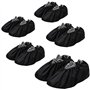 youtu 5 Paires réutilisable hommes femmes imperméable Imperméable anti-poussière mudproof Chaussures Housse Respirant étanchéité