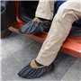 youtu 5 Paires réutilisable hommes femmes imperméable Imperméable anti-poussière mudproof Chaussures Housse Respirant étanchéité