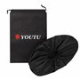 youtu 5 Paires réutilisable hommes femmes imperméable Imperméable anti-poussière mudproof Chaussures Housse Respirant étanchéité