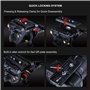 Cayer Tête Fluide, caméra vidéo K6 Trépied Tête panoramique à Friction pour Appareil Photo Reflex Canon Nikon Sony Olympus Sony,