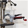 6 cm – Pince de maintien robuste avec coussinet en caoutchouc non marquant pour une utilisat