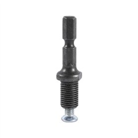 Akozon Adaptateur de mandrin de perçage Adaptateur de tige hexagonale de mandrin de perceuse électrique Filetage 3/8"-24UNF avec