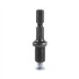 Akozon Adaptateur de mandrin de perçage Adaptateur de tige hexagonale de mandrin de perceuse électrique Filetage 3/8"-24UNF avec