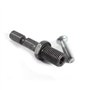Akozon Adaptateur de mandrin de perçage Adaptateur de tige hexagonale de mandrin de perceuse électrique Filetage 3/8"-24UNF avec