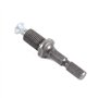 Akozon Adaptateur de mandrin de perçage Adaptateur de tige hexagonale de mandrin de perceuse électrique Filetage 3/8"-24UNF avec