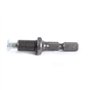 Akozon Adaptateur de mandrin de perçage Adaptateur de tige hexagonale de mandrin de perceuse électrique Filetage 3/8"-24UNF avec