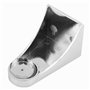 VIFERR Porte Savon Magnétique, Porte Savon Aimanté en Acier Inoxydable Support Savon Douche Adhésif ABS Récipient pour Salle de 