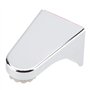 VIFERR Porte Savon Magnétique, Porte Savon Aimanté en Acier Inoxydable Support Savon Douche Adhésif ABS Récipient pour Salle de 