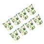 PRETYZOOM Lot De 16 Gobelets En Papier Jetables Avec Motif Tropical - Feuilles De Palmier Et Fleurs D'Hibiscus - IdéAl Pour FêTe