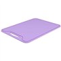 Planche à découper Planche à découper en silicone de qualité alimentaire À la maison Utilisation de la cuisine Pourpre Flexible 