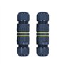 CENPEK 2 pièces boîte de jonction extérieure étanche IP68 connecteur de câble électrique 2 Voies M16 Prise Fil Gamme 3.5 à 7mm b