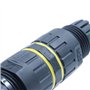 CENPEK 2 pièces boîte de jonction extérieure étanche IP68 connecteur de câble électrique 2 Voies M16 Prise Fil Gamme 3.5 à 7mm b