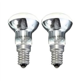 CENPEK 2 Pack 40W E14 R50 Ses Ampoule Réflecteur Dimmable Doré Petit Edison Bouchon Vis
