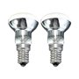 CENPEK 2 Pack 40W E14 R50 Ses Ampoule Réflecteur Dimmable Doré Petit Edison Bouchon Vis