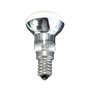 CENPEK 2 Pack 40W E14 R50 Ses Ampoule Réflecteur Dimmable Doré Petit Edison Bouchon Vis,Spot Ampoules Halogènes Lumière Chaude 2