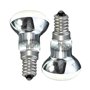 CENPEK 2 Pack 40W E14 R50 Ses Ampoule Réflecteur Dimmable Doré Petit Edison Bouchon Vis,Spot Ampoules Halogènes Lumière Chaude 2