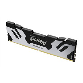Kingston FURY Renegade DDR5 Argent/Noir XMP 24Go 8800MT/s CL42 CUDIMM Mémoire pour PC de Gamer Module Simple - KF588CU42RS-24