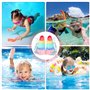 ADDLIVE Palmes Dentraînement en Silicone, Palmes Plongée Enfant, Palmes de Natation en Silicone pour Enfants, Palmes de Natation