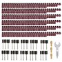 N| Woohome 574 PCS Tambour de Poncage Ensemble