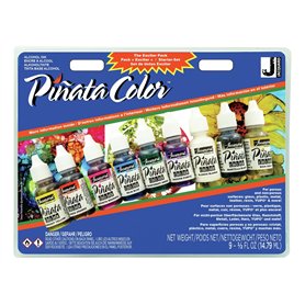 Jacquard Piñata Color Exciter Lot de 9 encres à l’Alcool