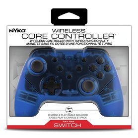 Nyko Wireless Core Controller - Bluetooth Pro Controller Alternative with Turbo and Android/PC Compatibility for Nintendo Switch