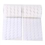 YANGWEN 200 Pièces Autocollantes Crochets et Boucles en Nylon Pastille Adhesive 20mm Diamètre Points Ronds Auto-adhésifs (Blanc)