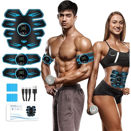 LEMENG Electrostimulateur Musculaire