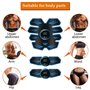 Ceinture Abdominale Electrostimulation