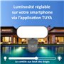 KYF - Caméra Intérieure/Extérieure Filaire Full HD 3MP Fonction éclairage LED 2310 Lumen