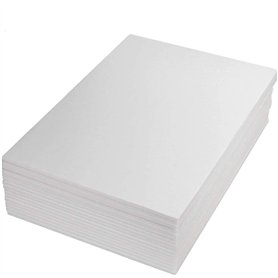STARVAST Lot de 16 Carton Plume A3