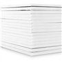 STARVAST Lot de 16 Carton Plume A3, Carton Mousse 5mm Blanc pour la Publicité, les Présentations, les Expositions d'Art - 297 × 