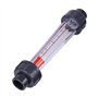 Débitmètre d'Eau Vikye, Type de Tube Débitmètre Instantané en Plastique, 25-250L/H, Transparent, LZS-15