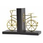 Spiretro Supports de Serre-Livres pour vélo, butées de Livre décoratives avec Fond antidérapant, Support de Livre en Bois et mét