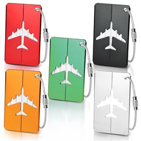 5 Pcs Etiquette Valise