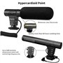 tikysky M-1 Microphone vidéo pour appareil photo reflex numérique, interview, canon pour Canon, Nikon, Sony, Fuji Videomic avec 
