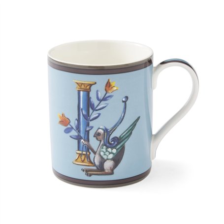Spode Kit Kemp – Mug Alphabet (Kit Kemp - Alphabet I)