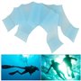 Palmes Main Souple,Palmes Doigts,Aletas De Mano,1 Paire Doux Silicone Gear Paddle Palmes Doigts Main Palm Palmes Palmés Formatio