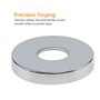 PLCatis Rosace Robinet Mitigeur Douche 4 Pièces Chromées Rosasse Ouvrante Robinetterie Ø 26mm (3/4 ") Acier Inoxydable Rosace Pl