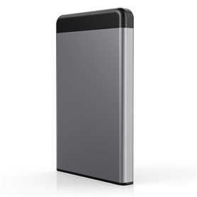 BlueStars Disque Dur Externe Portable 1To USB SATA Ultra Fin Tout-Aluminium Stockage pour PC