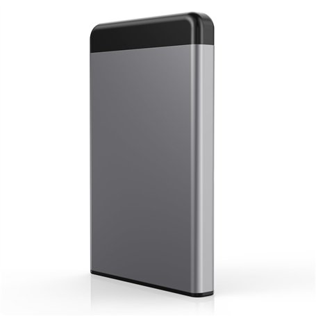 BlueStars Disque Dur Externe Portable 1To USB SATA Ultra Fin Tout-Aluminium Stockage pour PC