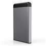 BlueStars Disque Dur Externe Portable 1To USB SATA Ultra Fin Tout-Aluminium Stockage pour PC
