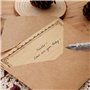 Plume de calligraphie vintage