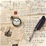 Retro Stylo Plume Calligraphie,Plume de calligraphie vintage,Stylos de Calligraphie Vintage,Stylo de Calligraphie Antique Avec d
