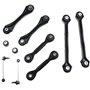 Frankberg Bras de suspension 10-parties Arrière Compatible avec Série 1 E81 E87 2004-2009 Série 3 E90 2004-2009 Série 3 Touring