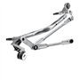 Frankberg 1x Tringlerie d'Essuie-Glace de Pare-brise sans Moteur Avant Gauche ou Droite Compatible avec Clio IV BH 2012-2022 Cli