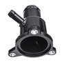 Frankberg Thermostat de Liquide de Refroidissement avec Bague d'étanchéité Compatible avec Laguna I 556 B56 1.6L-2.0L 1997-2001 