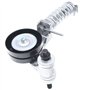 Frankberg Tendeur courroie trapézoïdale à nervures pour Aveo T300 Adam M13 A H00 Astra G T98 F48 F08 F69 T98 Astra H A04 L48 L35